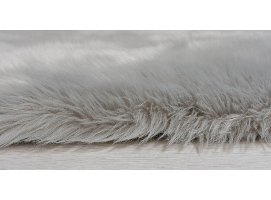 Kusový koberec Faux Fur Sheepskin Grey