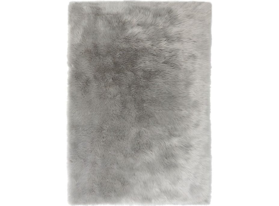 Kusový koberec Faux Fur Sheepskin Grey