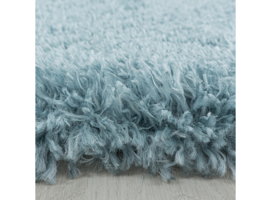 Kusový koberec Fluffy Shaggy 3500 blue