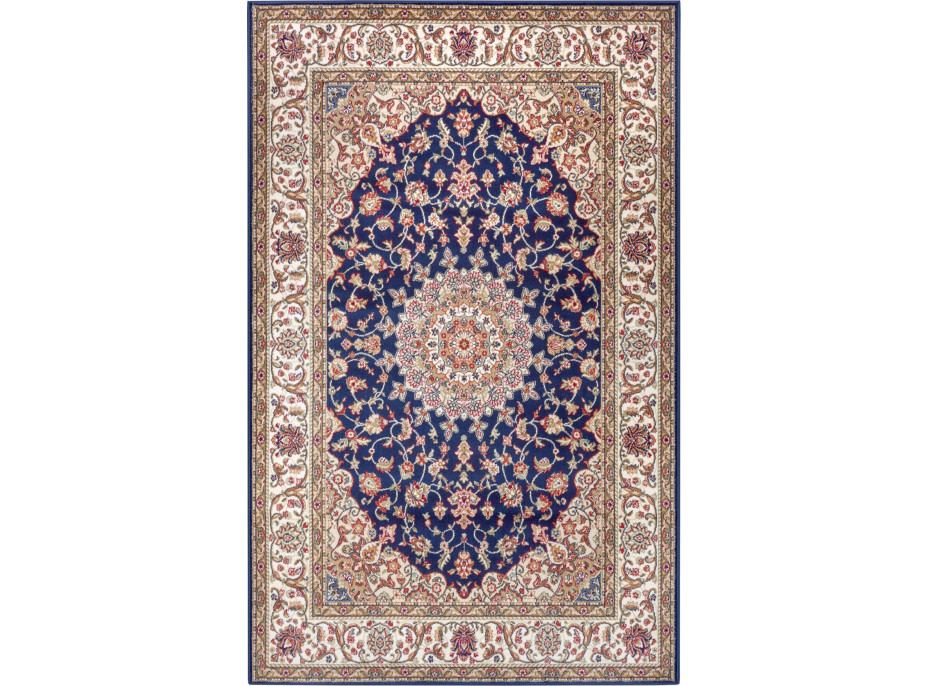 Kusový koberec Herat 105279 Blue Cream