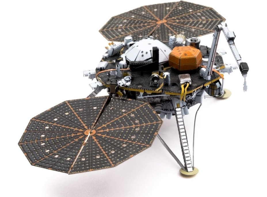 METAL EARTH 3D puzzle InSight Mars Lander