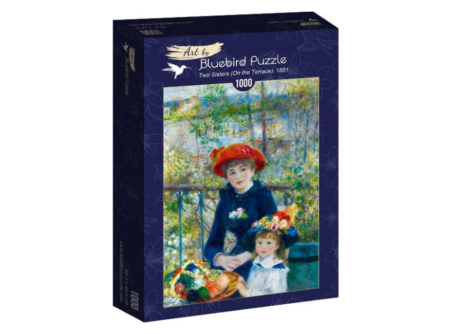 BLUEBIRD Puzzle Dve sestry na terase 1000 dielikov