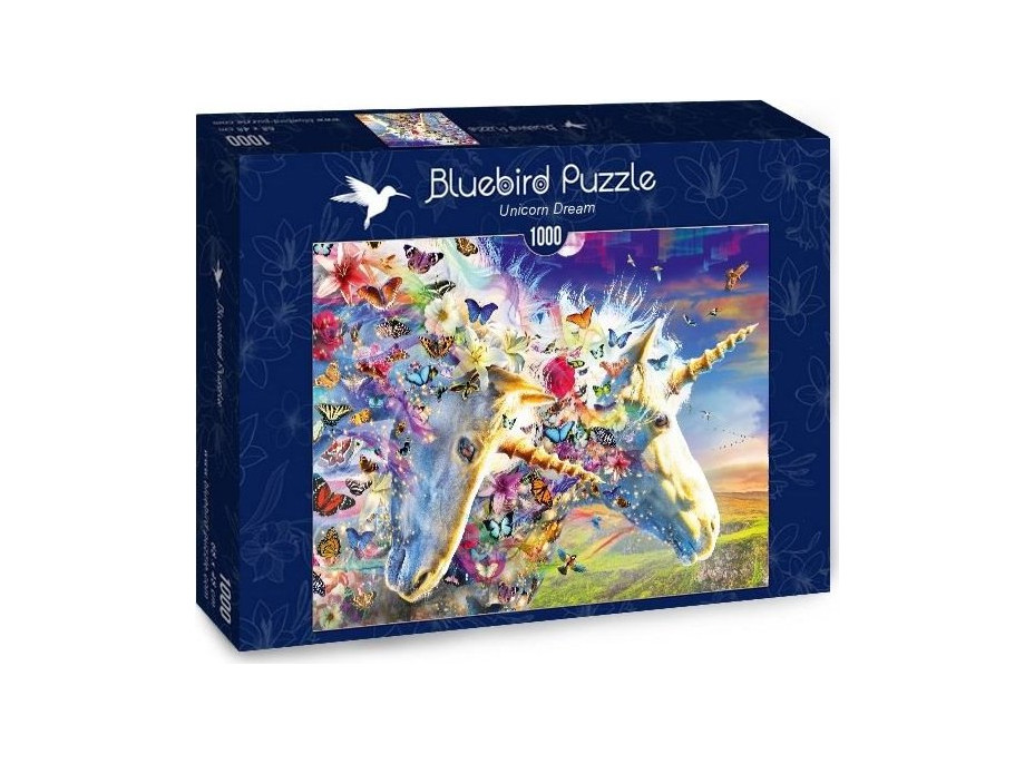 BLUEBIRD Puzzle Jednorožčie snívanie 1000 dielikov