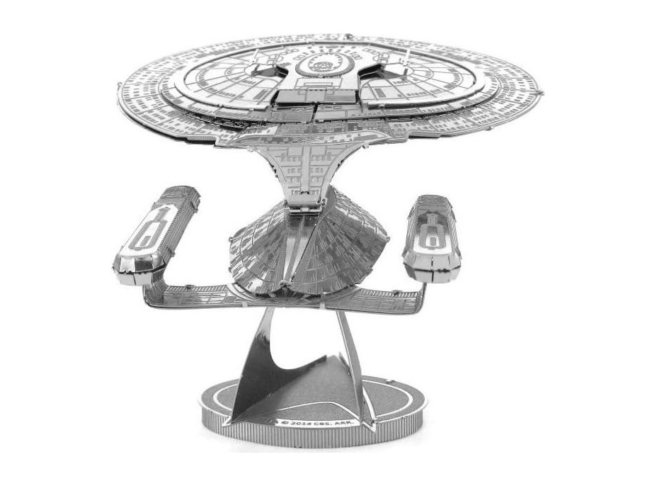 METAL EARTH 3D puzzle Star Trek: USS Enterprise NCC-1701-D