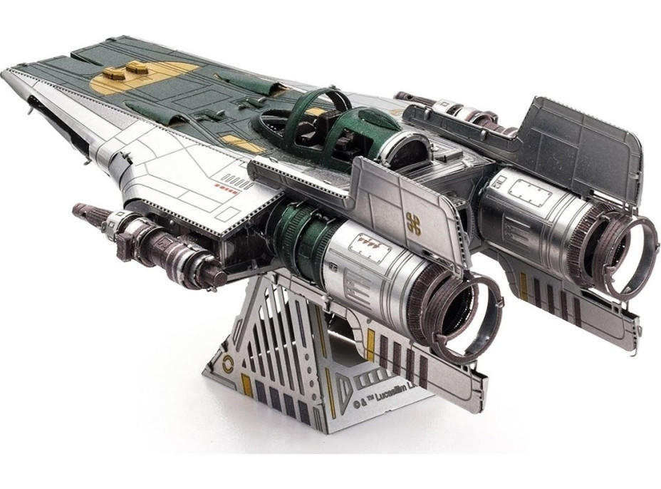 METAL EARTH 3D puzzle Star Wars: Resistance A-Wing Fighter