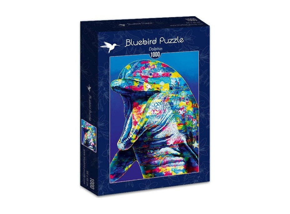 BLUEBIRD Puzzle Delfín 1000 dielikov