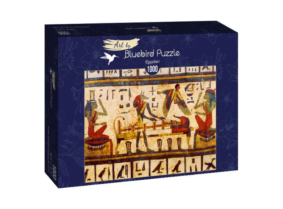 BLUEBIRD Puzzle Egyptské 1000 dielikov