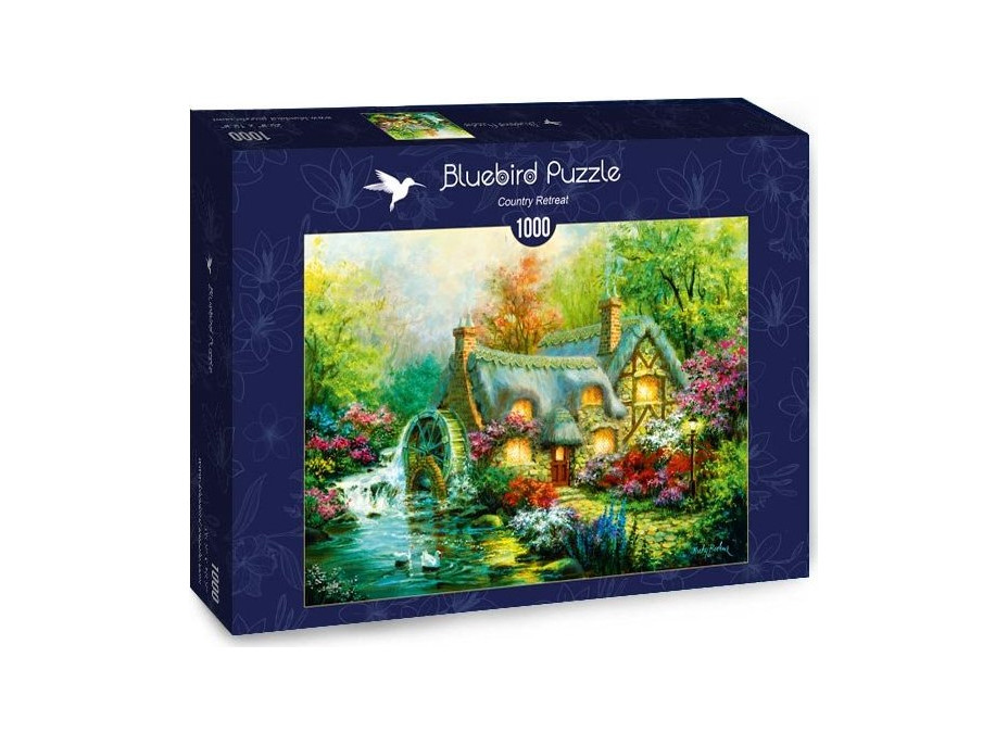 BLUEBIRD Puzzle Odpočinok na vidieku 1000 dielikov