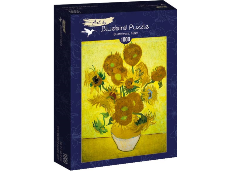 BLUEBIRD Puzzle Slnečnica 1000 dielikov