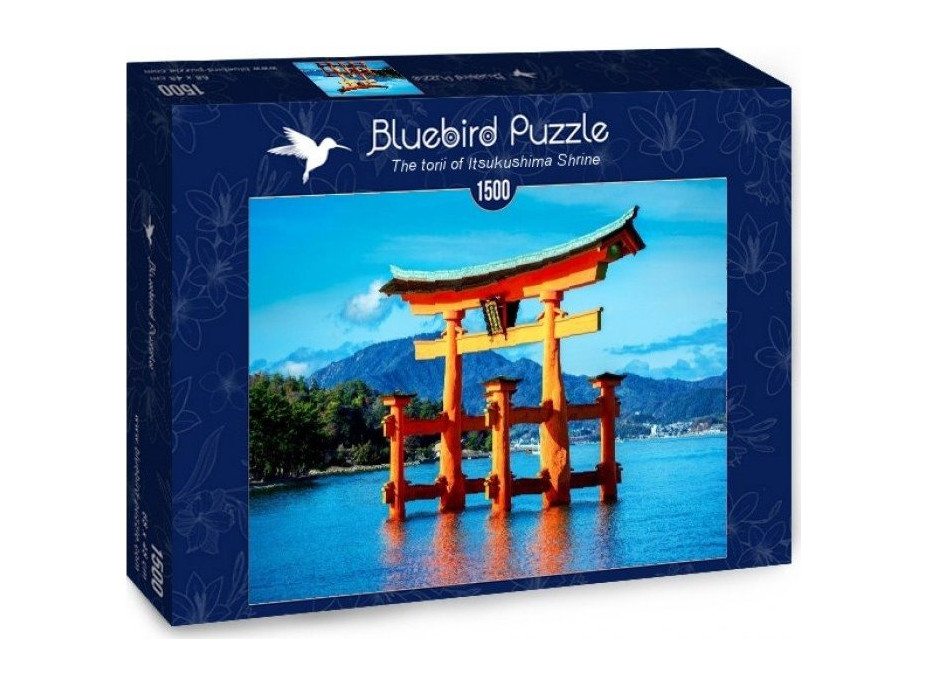 BLUEBIRD Puzzle Svätyňa Icukušima, Japonsko 1500 dielikov