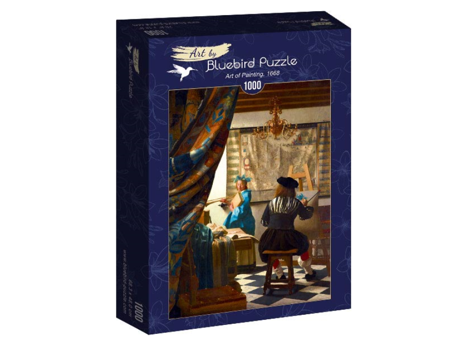 BLUEBIRD Puzzle Umenie maľby 1000 dielikov