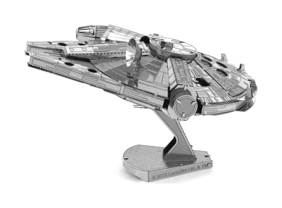 METAL EARTH 3D puzzle Star Wars: Millenium Falcon