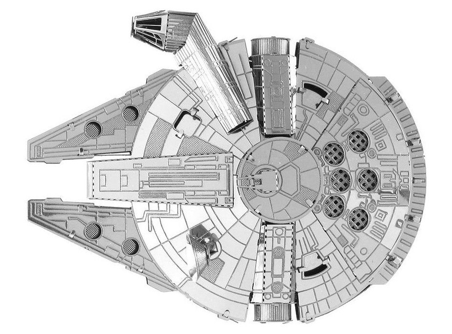 METAL EARTH 3D puzzle Star Wars: Millenium Falcon