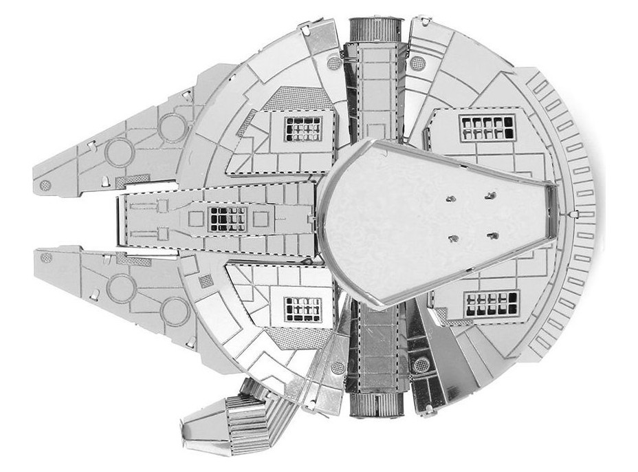 METAL EARTH 3D puzzle Star Wars: Millenium Falcon