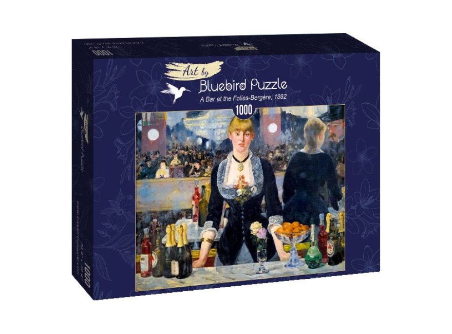 BLUEBIRD Puzzle Bar vo Folies-Bergère 1000 dielikov