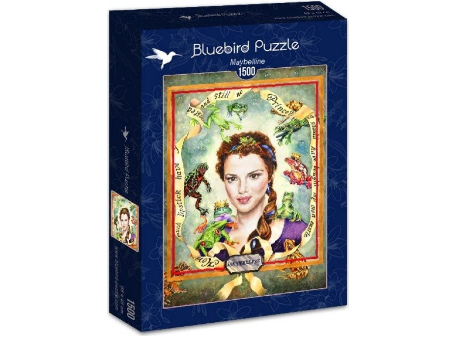 BLUEBIRD Puzzle Maybelline 1500 dielikov