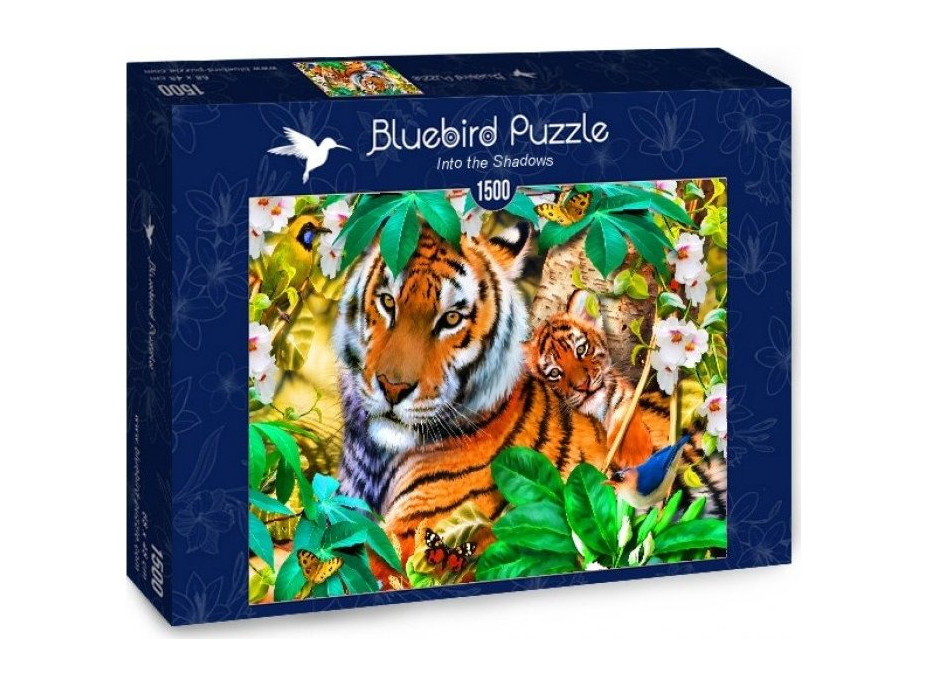 BLUEBIRD Puzzle V tieňoch 1500 dielikov