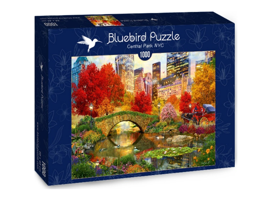 BLUEBIRD Puzzle Central Park, New York 1000 dielikov