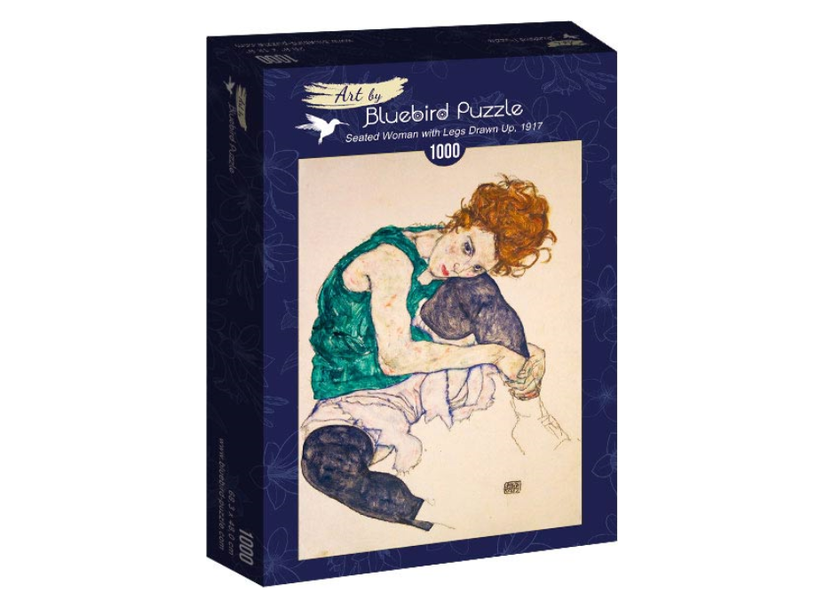 BLUEBIRD Puzzle Adele Herms 1000 dielikov