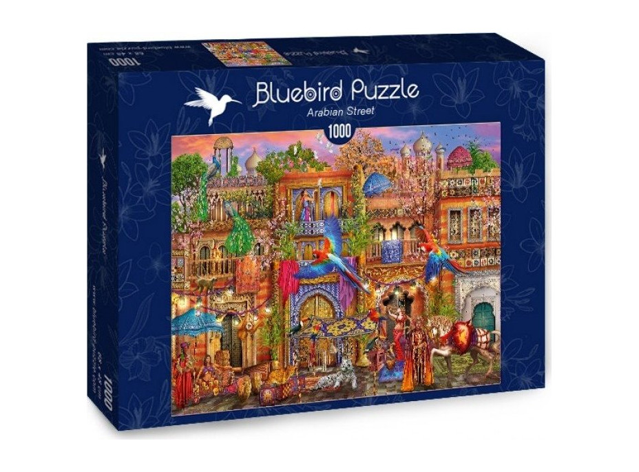 BLUEBIRD Puzzle Arabská ulica 1000 dielikov