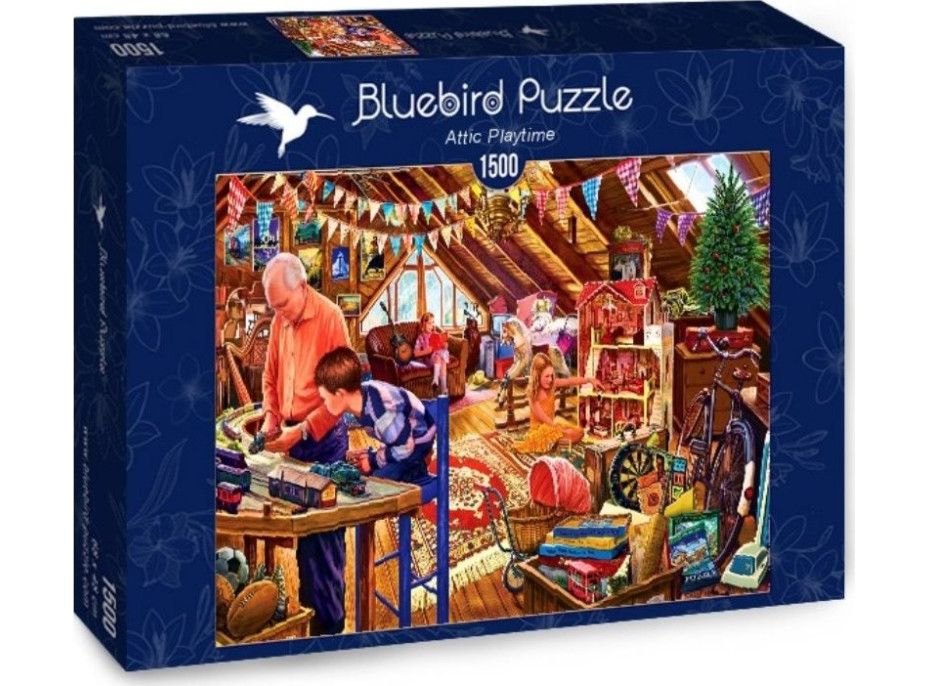 BLUEBIRD Puzzle Čas na hranie 1500 dielikov