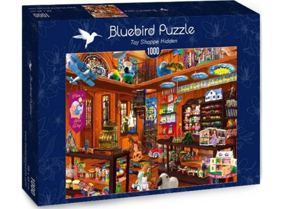 BLUEBIRD Puzzle Hračkárstvo 1000 dielikov