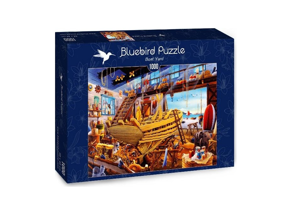 BLUEBIRD Puzzle Lodenice 1000 dielikov