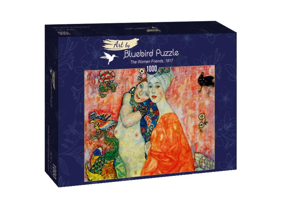 BLUEBIRD Puzzle Priateľka 1000 dielikov