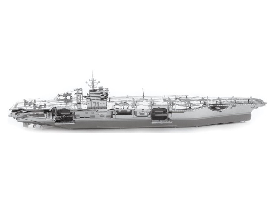 METAL EARTH 3D puzzle Lietadlová loď USS Theodore Roosevelt CVN-71 (ICONX)