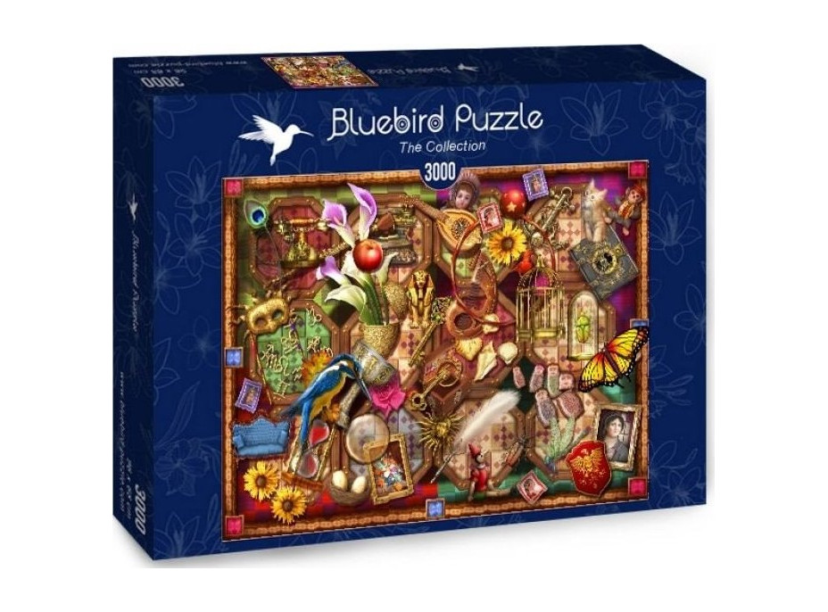 BLUEBIRD Puzzle Zbierka 3000 dielikov