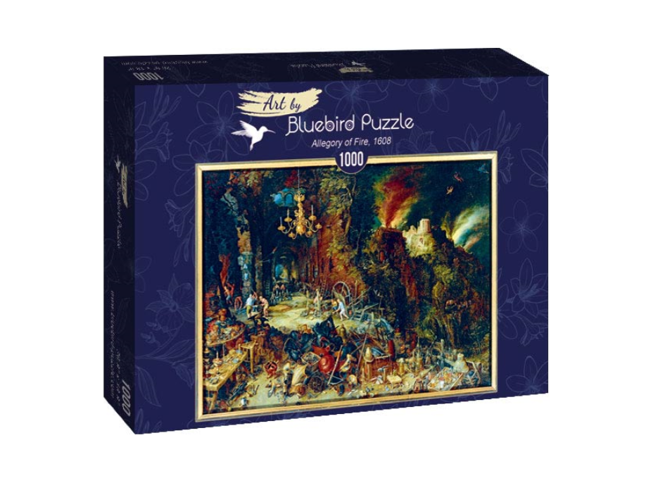 BLUEBIRD Puzzle Alegória ohňa 1000 dielikov