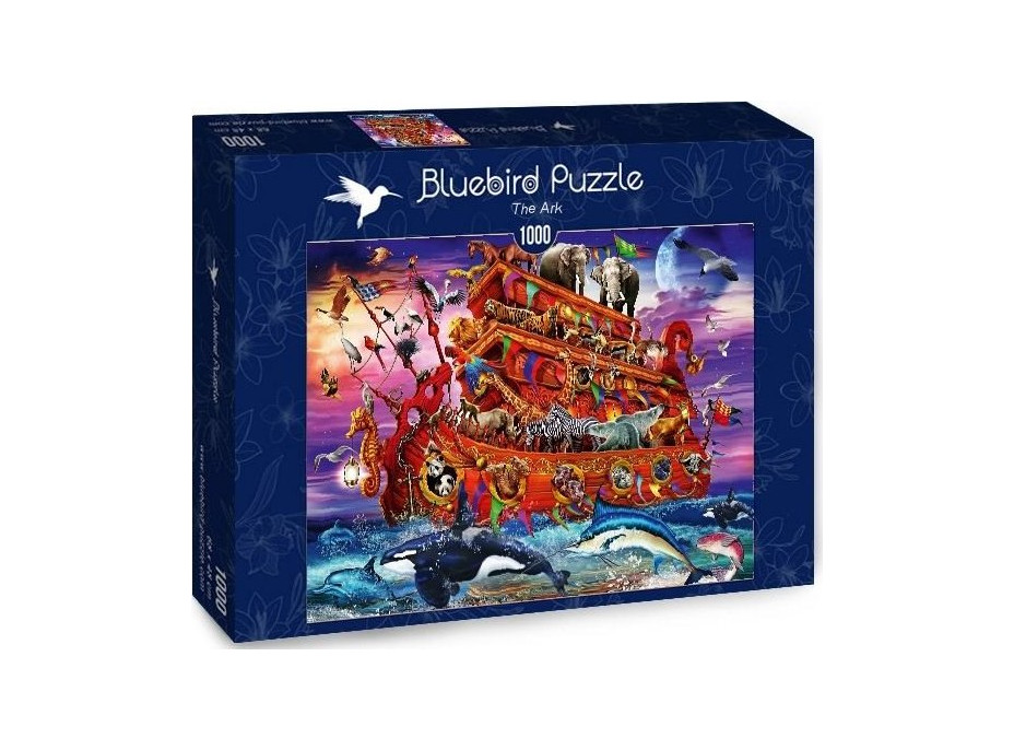 BLUEBIRD Puzzle Archa 1000 dielikov