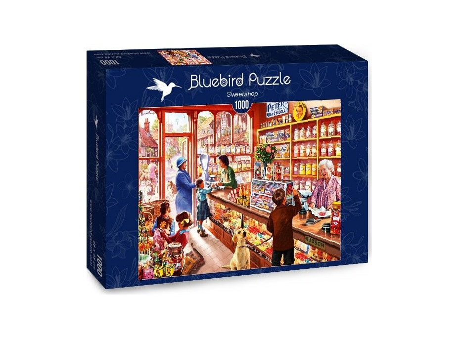 BLUEBIRD Puzzle Cukráreň 1000 dielikov