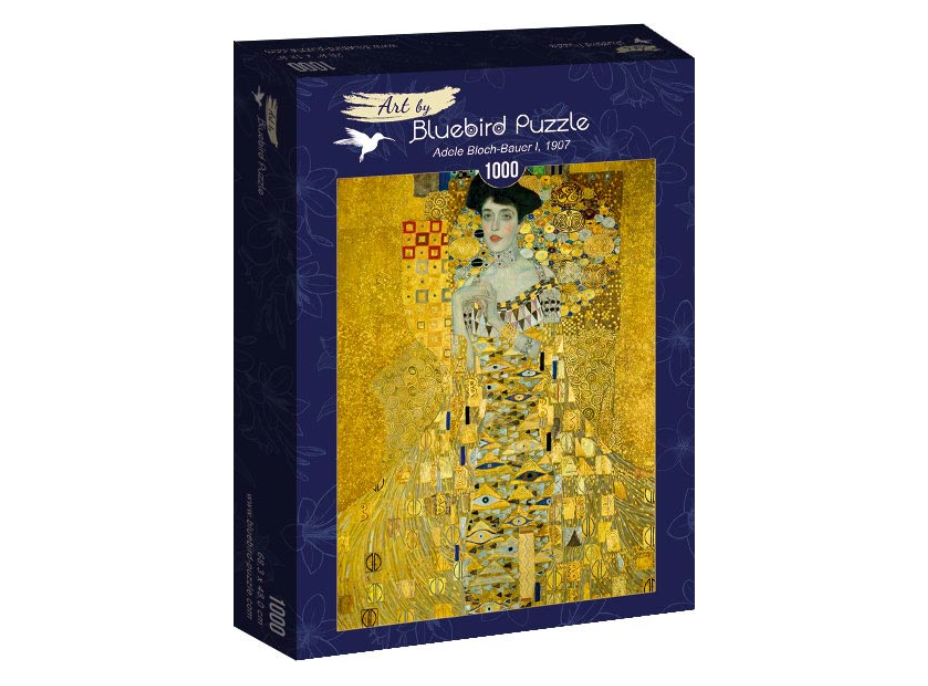 BLUEBIRD Puzzle Dáma v zlatom 1000 dielikov