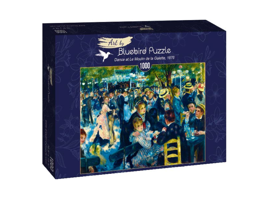 BLUEBIRD Puzzle Tanec v Moulin de la Galette 1000 dielikov