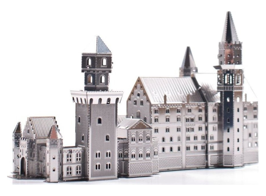 METAL EARTH 3D puzzle Zámok Neuschwanstein