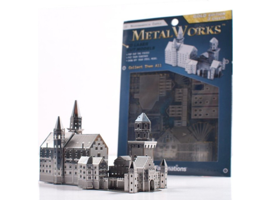 METAL EARTH 3D puzzle Zámok Neuschwanstein