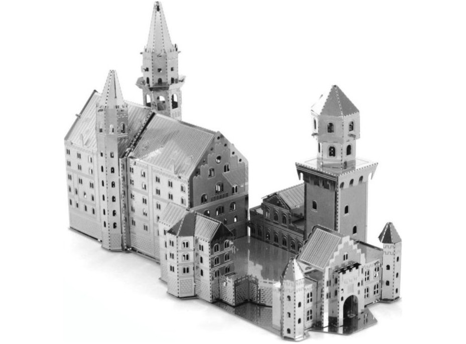 METAL EARTH 3D puzzle Zámok Neuschwanstein