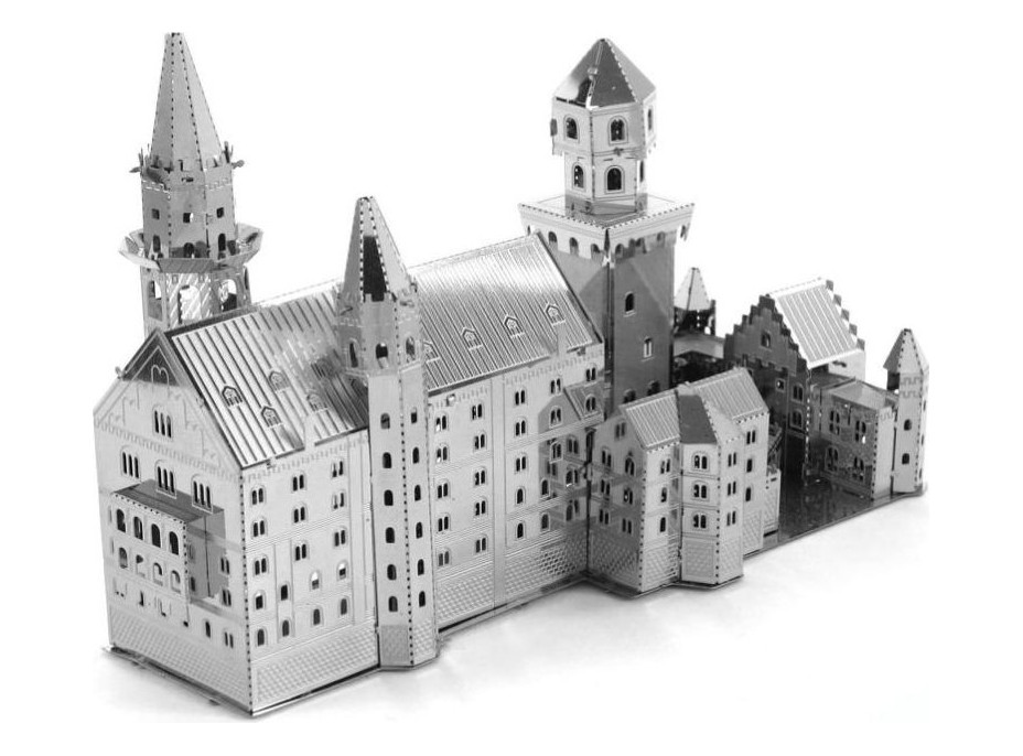 METAL EARTH 3D puzzle Zámok Neuschwanstein