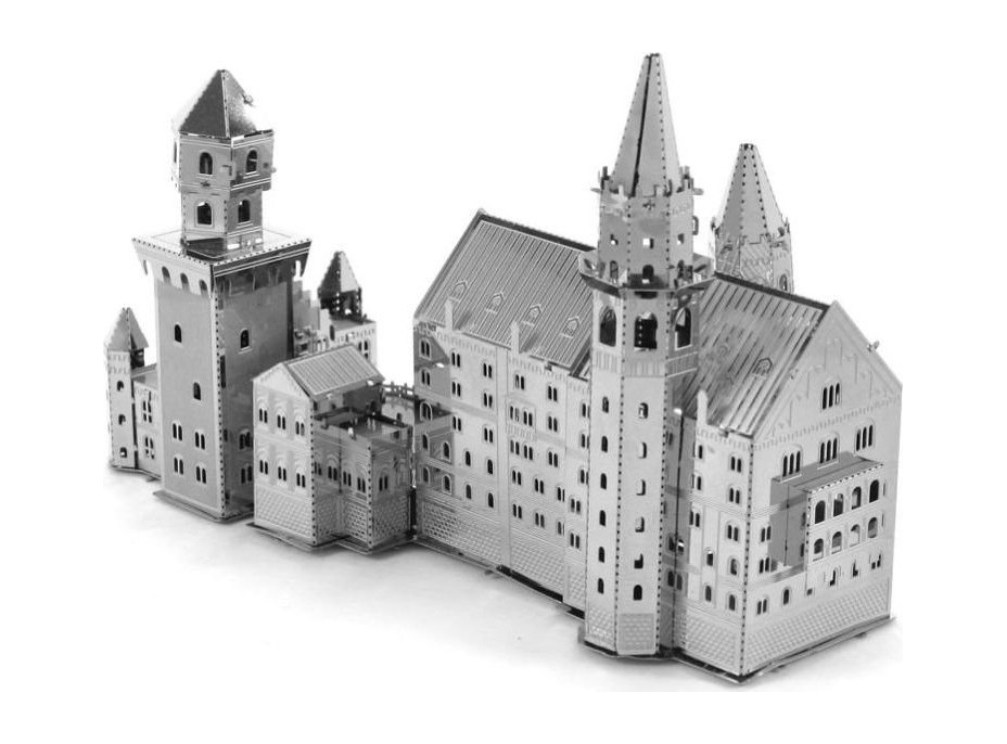 METAL EARTH 3D puzzle Zámok Neuschwanstein