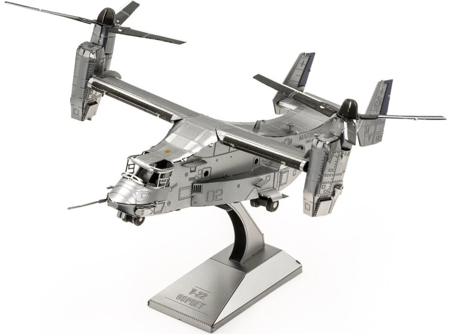 METAL EARTH 3D puzzle V-22 Osprey