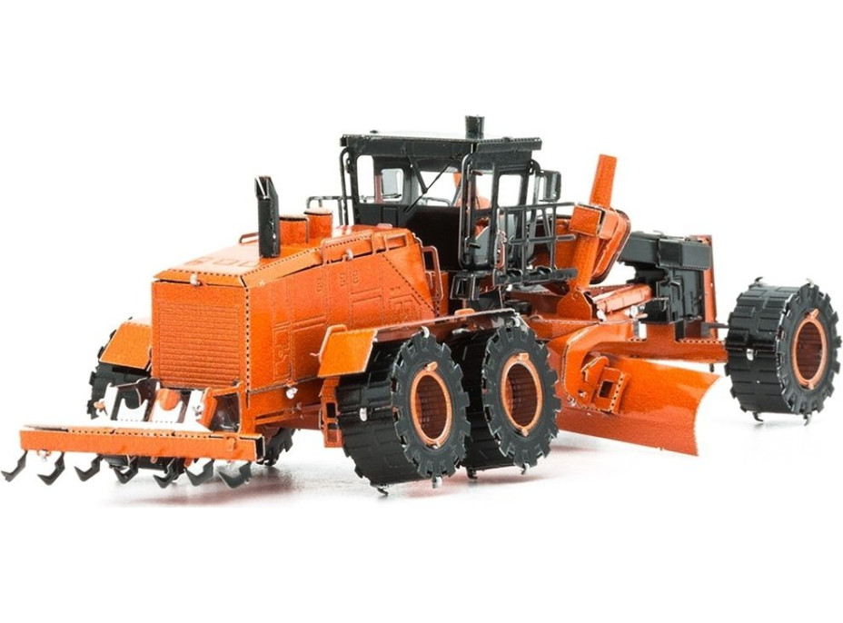 METAL EARTH 3D puzzle Cestný zhrňovač Motor Grader (farebný)