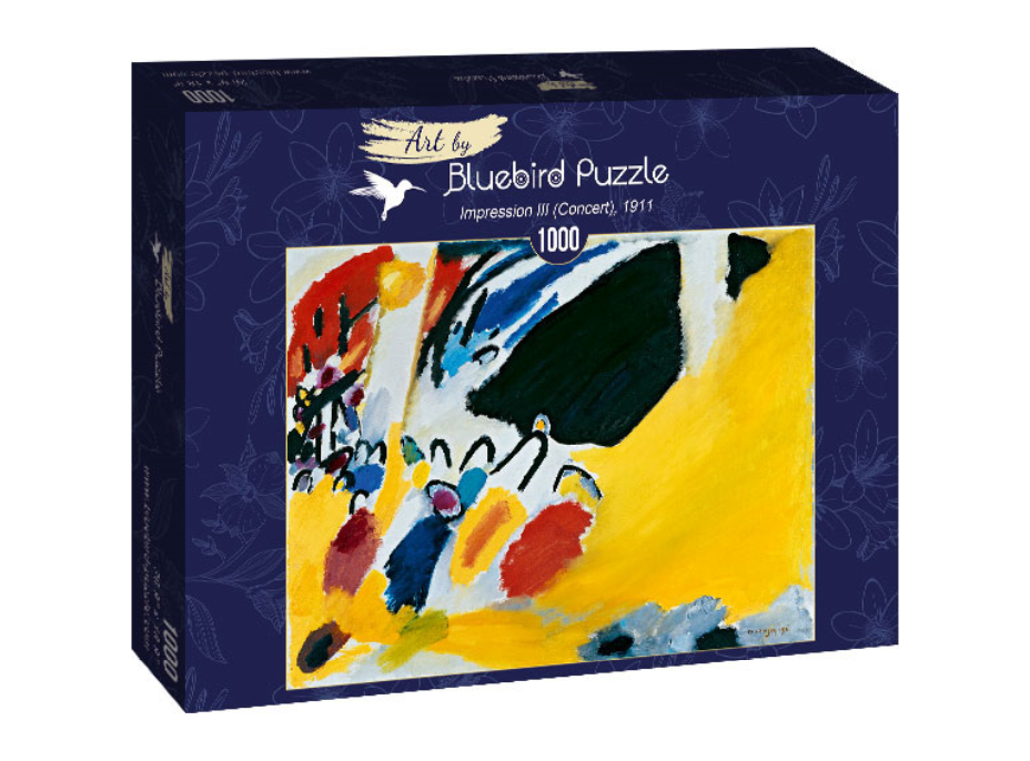 BLUEBIRD Puzzle Impression III (Koncert, 1911) 1000 dielikov