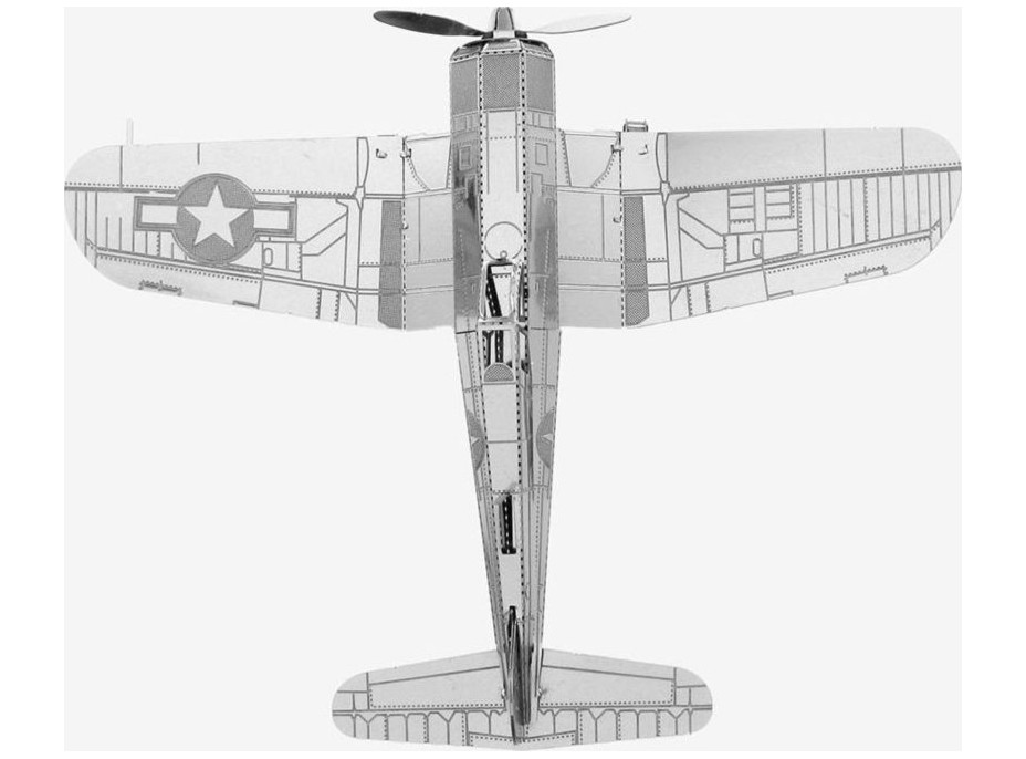 METAL EARTH 3D puzzle Lietadlo F4U Corsair