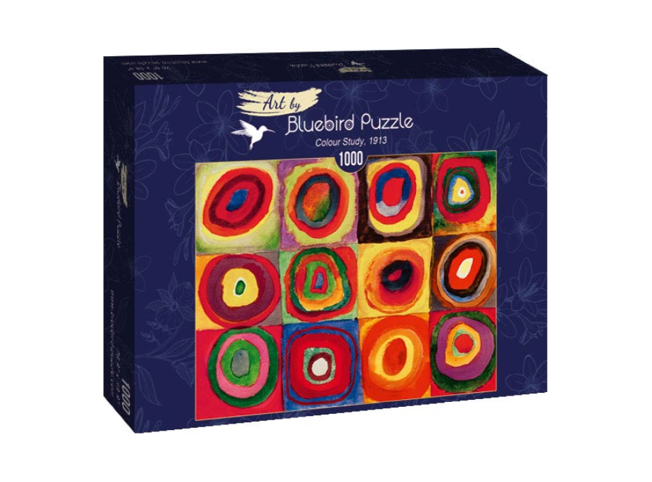 BLUEBIRD Puzzle Farebná štúdia 1000 dielikov