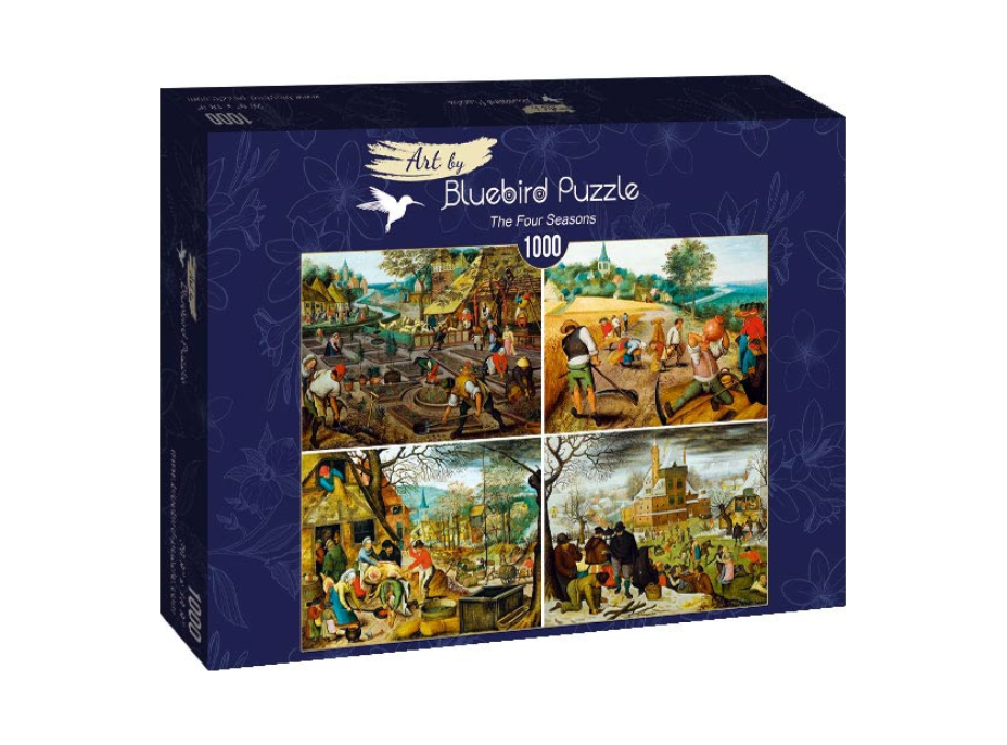 BLUEBIRD Puzzle Štyri ročné obdobia 1000 dielikov