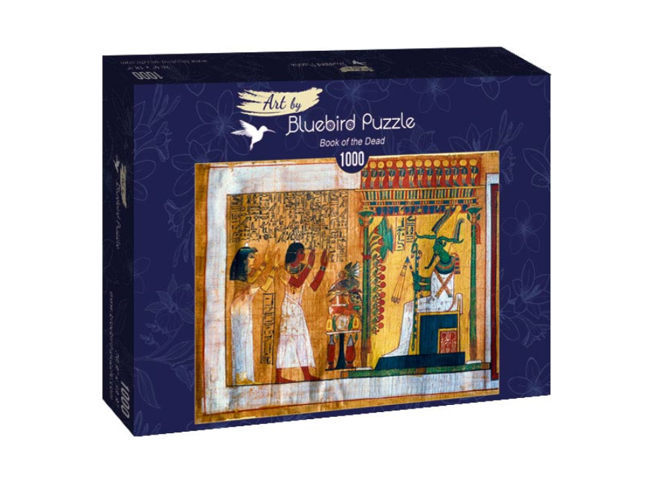 BLUEBIRD Puzzle Kniha mŕtvych 1000 dielikov