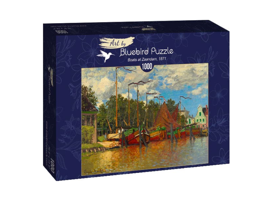 BLUEBIRD Puzzle Lode v Zaandame 1000 dielikov