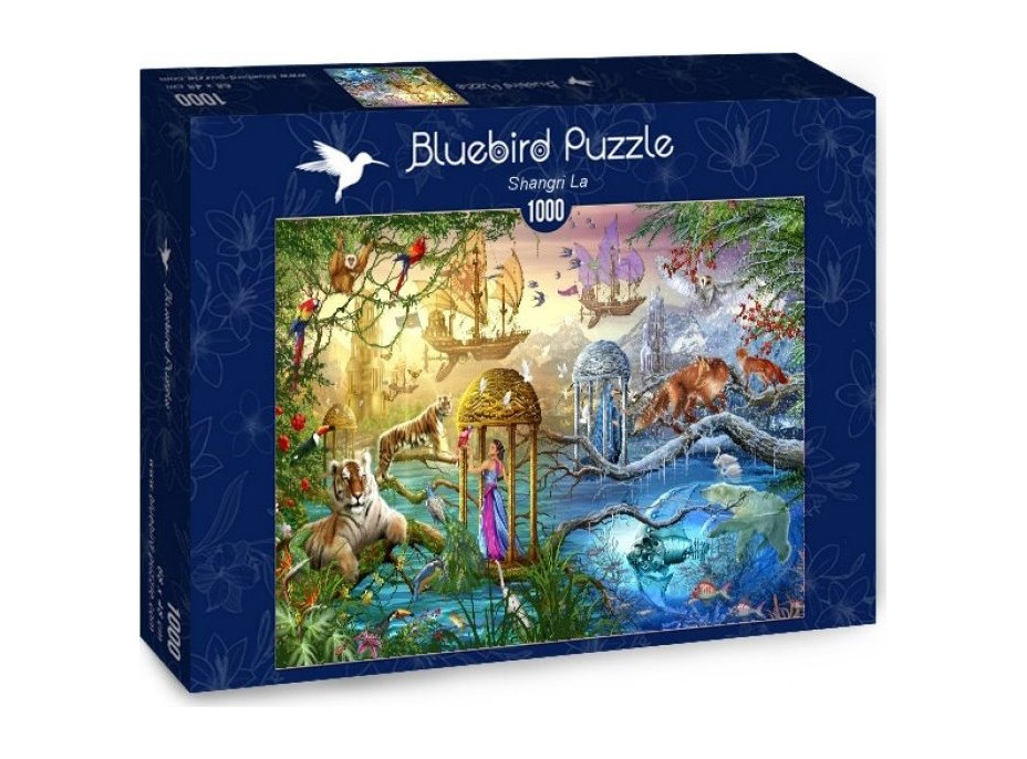 BLUEBIRD Puzzle Shangri La 1000 dielikov