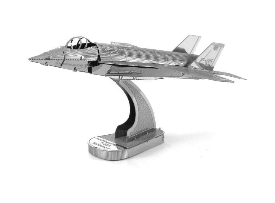 METAL EARTH 3D puzzle Stíhacie lietadlo F-35 Lightning II